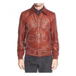 Men Winter Warm New Style Fashion Leather Jackets
